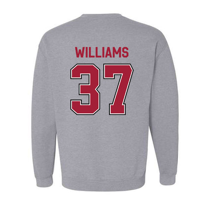 Arkansas - NCAA Baseball : Luke Williams - Classic Fashion Shersey Crewneck Sweatshirt-1