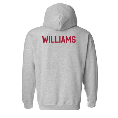 Arkansas - NCAA Women's Gymnastics : Lauren Williams - Classic Fashion Shersey Hooded Sweatshirt-1
