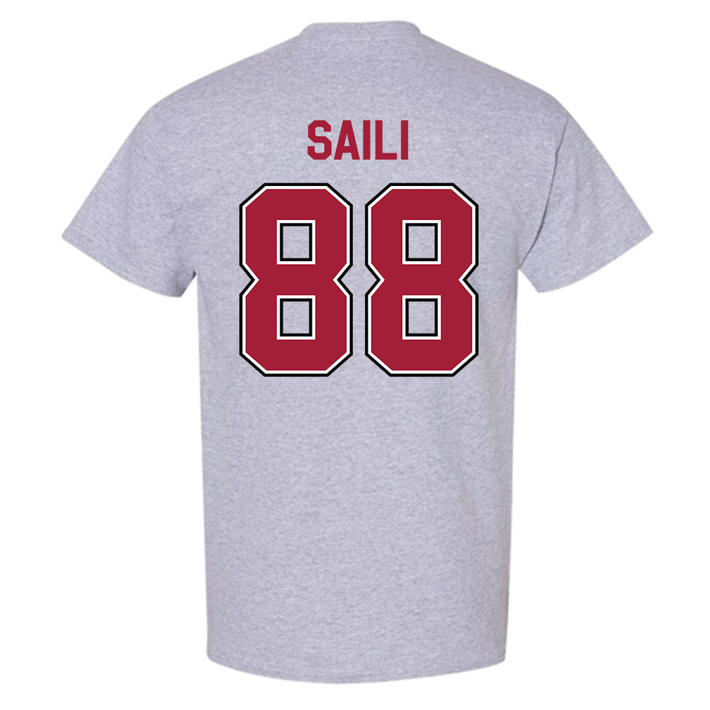 Arkansas - NCAA Football : Danny Saili - Classic Fashion Shersey T-Shirt-1