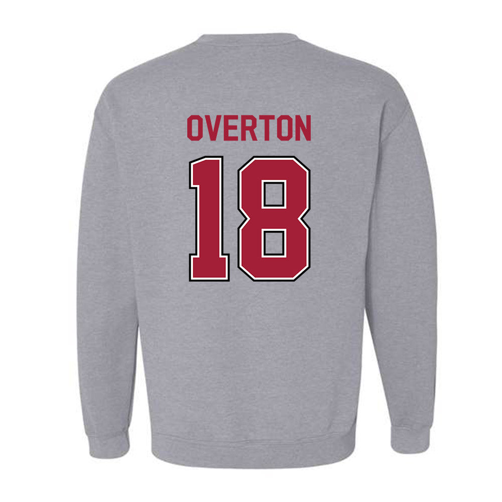 Arkansas - NCAA Football : Taijh Overton - Classic Fashion Shersey Crewneck Sweatshirt-1