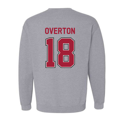Arkansas - NCAA Football : Taijh Overton - Classic Fashion Shersey Crewneck Sweatshirt-1