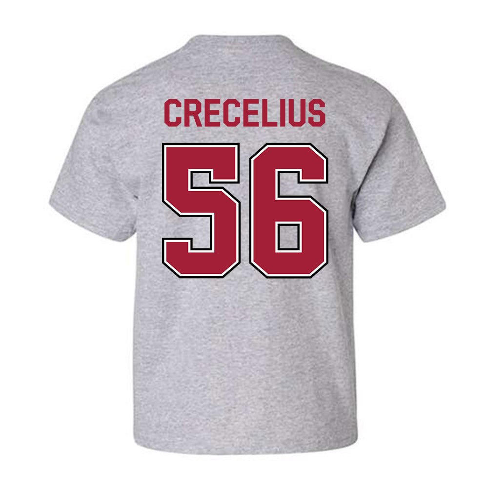 Arkansas - NCAA Baseball : Eli Crecelius - Classic Fashion Shersey Youth T-Shirt-1