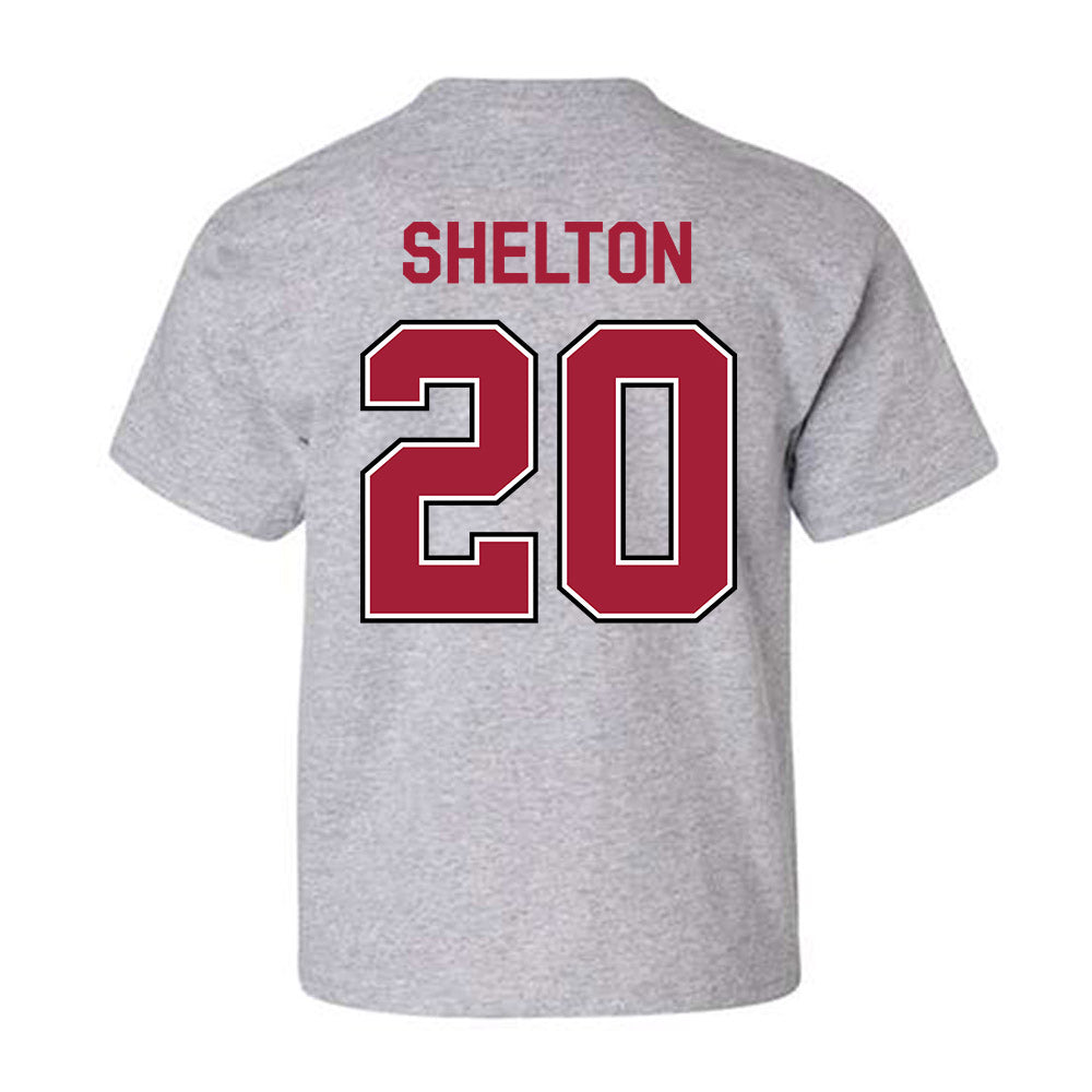 Arkansas - NCAA Football : Jayden Shelton - Classic Fashion Shersey Youth T-Shirt-1