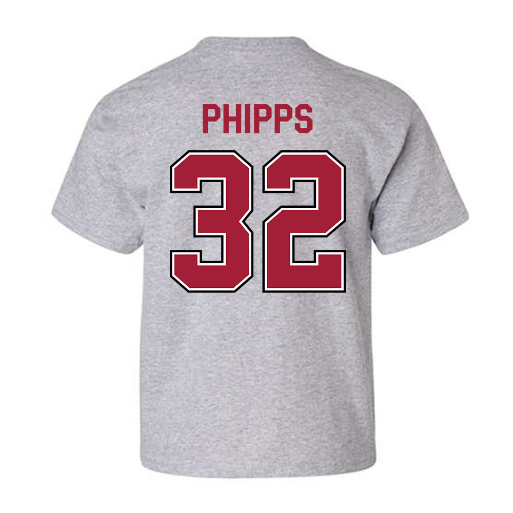 Arkansas - NCAA Football : Landon Phipps - Classic Fashion Shersey Youth T-Shirt-1
