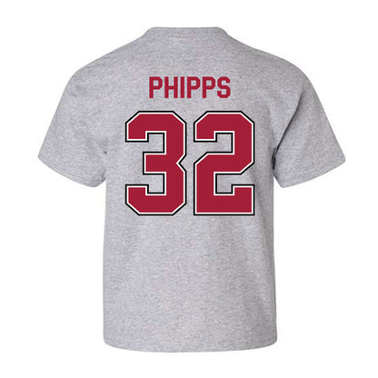 Arkansas - NCAA Football : Landon Phipps - Classic Fashion Shersey Youth T-Shirt-1