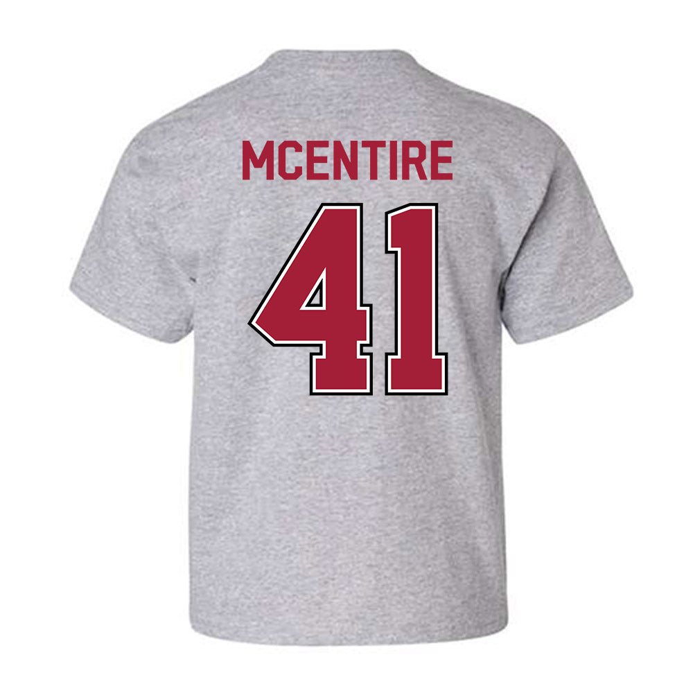 Arkansas - NCAA Baseball : Will McEntire - Classic Fashion Shersey Youth T-Shirt-1