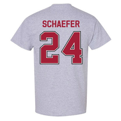 Arkansas - NCAA Baseball : Landon Schaefer - Classic Fashion Shersey T-Shirt-1