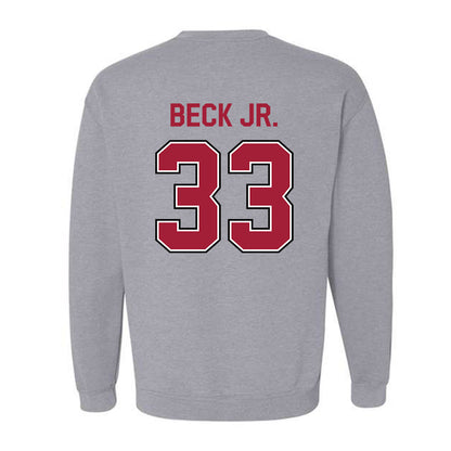 Arkansas - NCAA Football : Jeremiah Beck Jr. - Classic Fashion Shersey Crewneck Sweatshirt-1