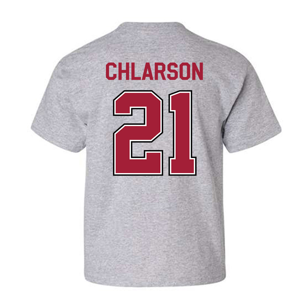 Arkansas - NCAA Women's Basketball : Ashlynn Chlarson - Classic Fashion Shersey Youth T-Shirt-1