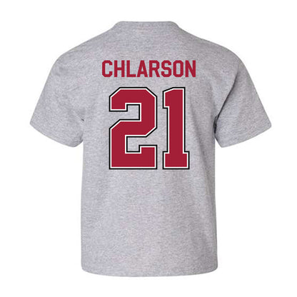 Arkansas - NCAA Women's Basketball : Ashlynn Chlarson - Classic Fashion Shersey Youth T-Shirt-1