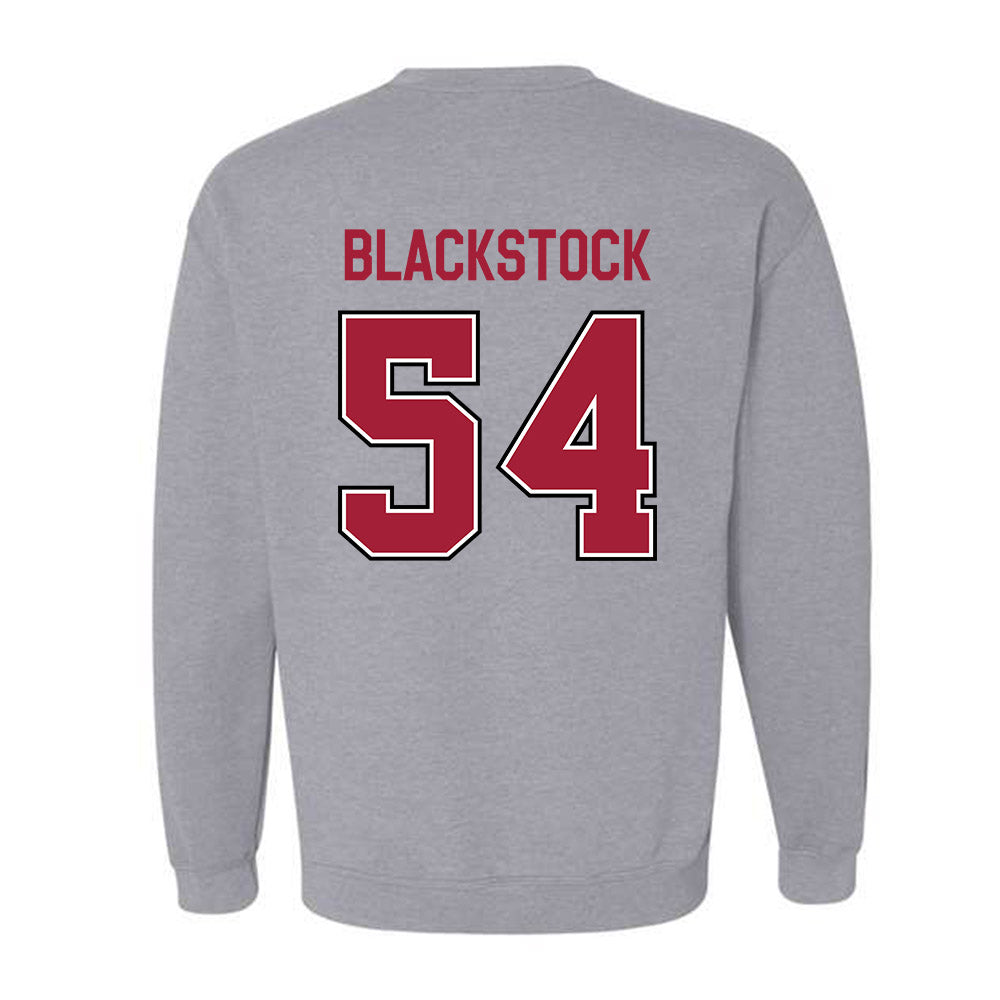 Arkansas - NCAA Football : Keyshawn Blackstock - Classic Fashion Shersey Crewneck Sweatshirt-1