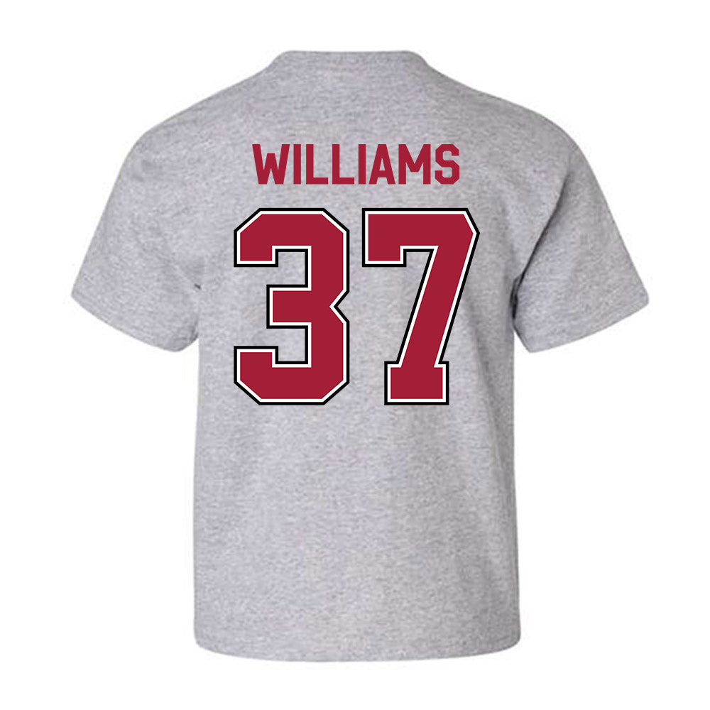 Arkansas - NCAA Baseball : Luke Williams - Classic Fashion Shersey Youth T-Shirt-1