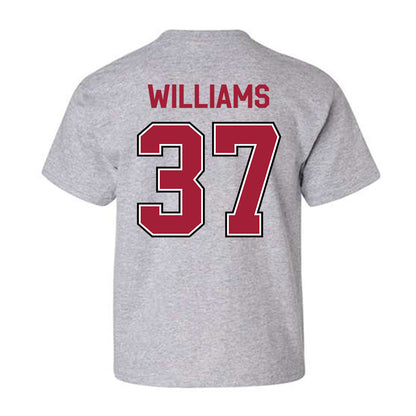 Arkansas - NCAA Baseball : Luke Williams - Classic Fashion Shersey Youth T-Shirt-1