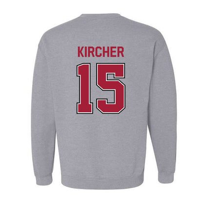 Arkansas - NCAA Baseball : Jackson Kircher - Classic Fashion Shersey Crewneck Sweatshirt-1