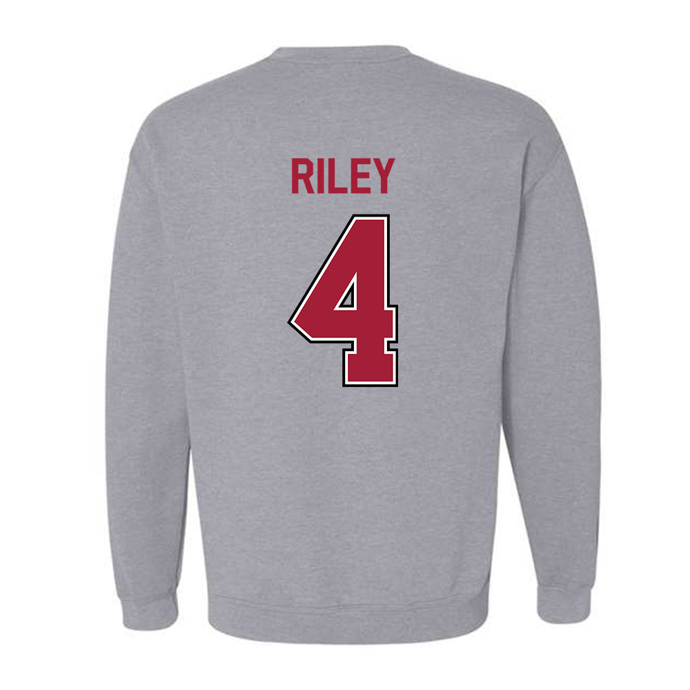 Arkansas - NCAA Softball : Tymber Riley - Classic Fashion Shersey Crewneck Sweatshirt-1