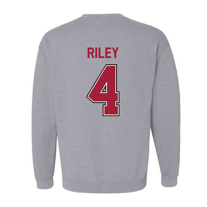 Arkansas - NCAA Softball : Tymber Riley - Classic Fashion Shersey Crewneck Sweatshirt-1