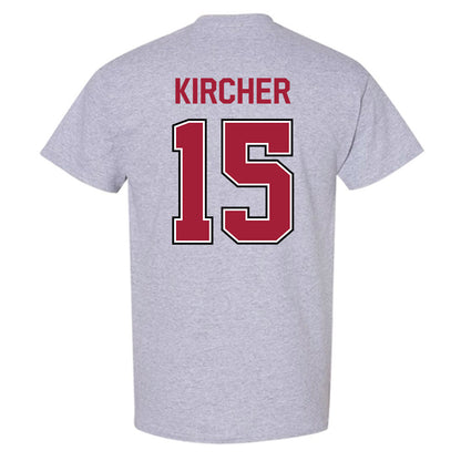Arkansas - NCAA Baseball : Jackson Kircher - Classic Fashion Shersey T-Shirt-1