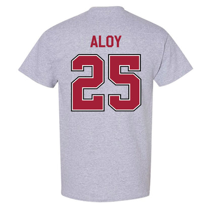 Arkansas - NCAA Baseball : Kuhio Aloy - Classic Fashion Shersey T-Shirt-1