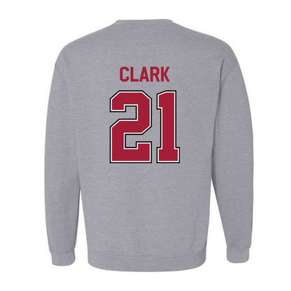 Arkansas - NCAA Baseball : Brenton Clark - Classic Fashion Shersey Crewneck Sweatshirt-1