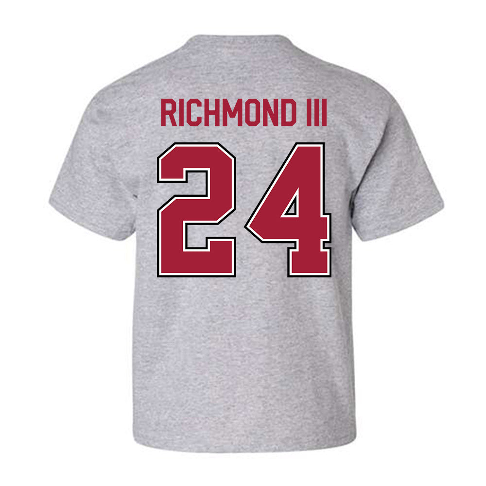 Arkansas - NCAA Men's Basketball : Billy Richmond III - Classic Fashion Shersey Youth T-Shirt-1