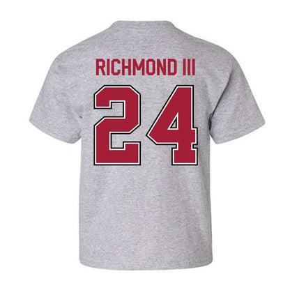 Arkansas - NCAA Men's Basketball : Billy Richmond III - Classic Fashion Shersey Youth T-Shirt-1