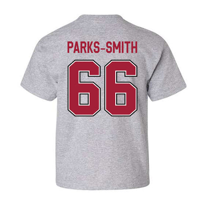 Arkansas - NCAA Football : Payton Parks-Smith - Classic Fashion Shersey Youth T-Shirt-1