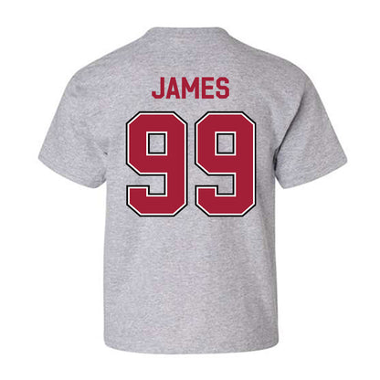 Arkansas - NCAA Football : Kaleb James - Classic Fashion Shersey Youth T-Shirt-1