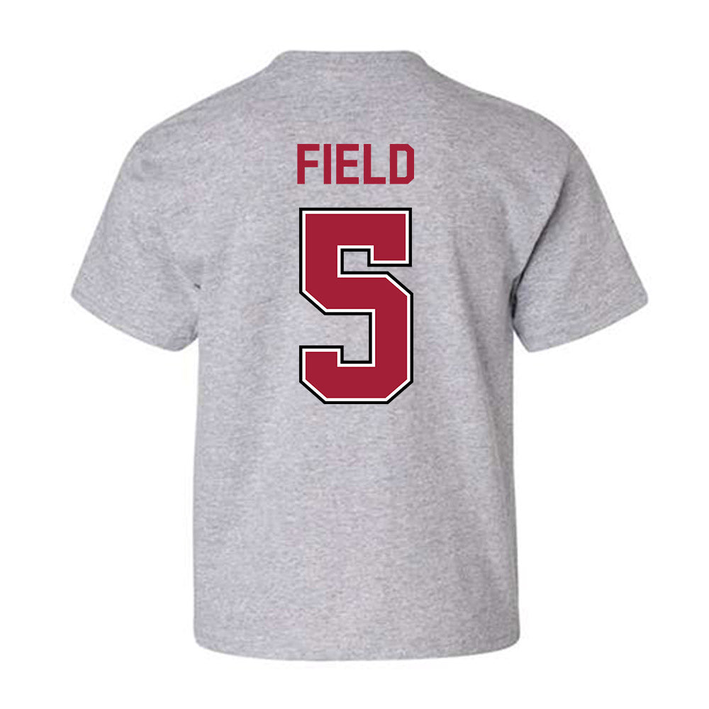 Arkansas - NCAA Women's Soccer : Bella Field - Classic Fashion Shersey Youth T-Shirt-1