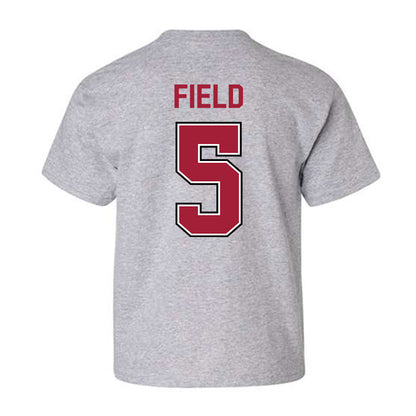 Arkansas - NCAA Women's Soccer : Bella Field - Classic Fashion Shersey Youth T-Shirt-1