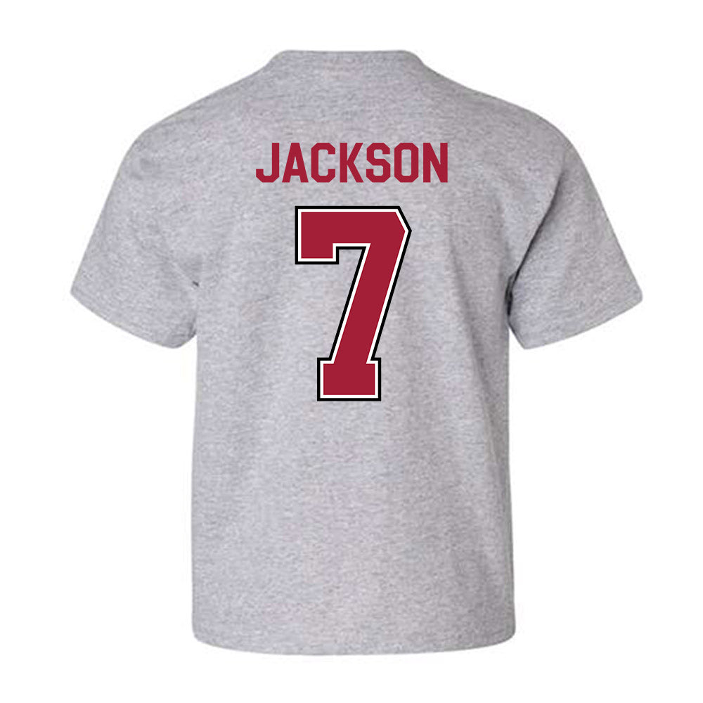 Arkansas - NCAA Football : Kenneth Jackson - Classic Fashion Shersey Youth T-Shirt-1