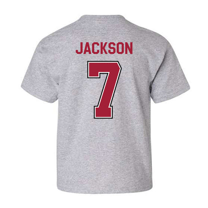 Arkansas - NCAA Football : Kenneth Jackson - Classic Fashion Shersey Youth T-Shirt-1