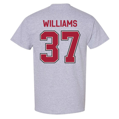 Arkansas - NCAA Baseball : Luke Williams - Classic Fashion Shersey T-Shirt-1