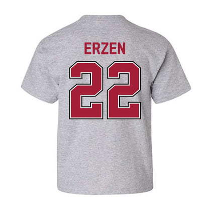 Arkansas - NCAA Women's Soccer : Ainsley Erzen - Classic Fashion Shersey Youth T-Shirt-1