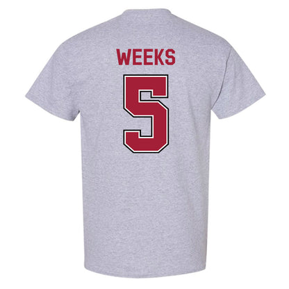 Arkansas - NCAA Women's Volleyball : Kylie Weeks - Classic Fashion Shersey T-Shirt-1