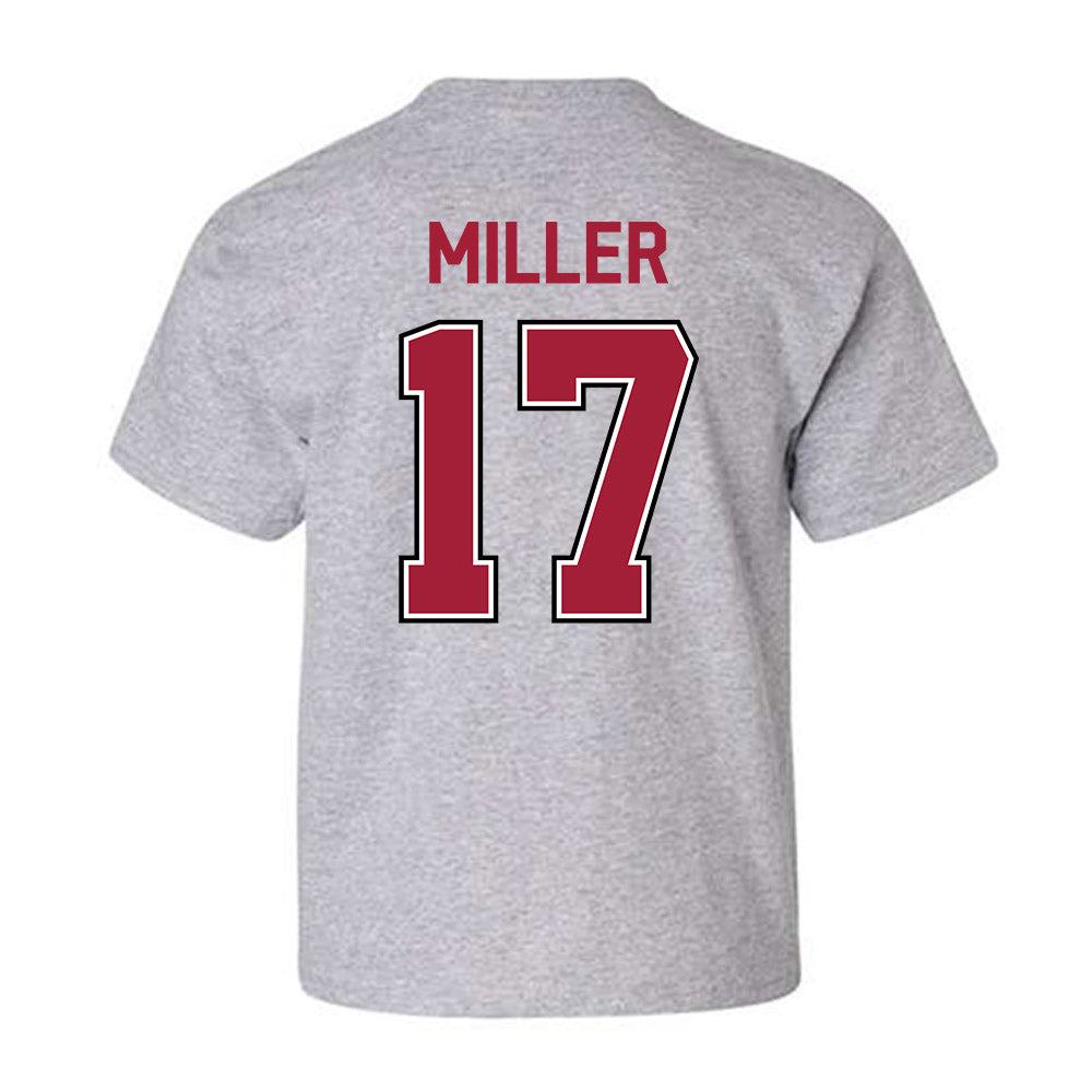 Arkansas - NCAA Softball : Kennedy Miller - Classic Fashion Shersey Youth T-Shirt-1