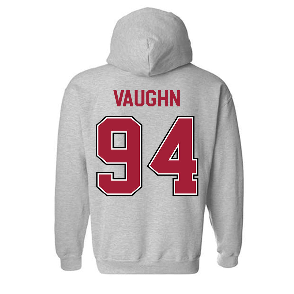 Arkansas - NCAA Football : Reginald Vaughn - Classic Fashion Shersey Hooded Sweatshirt-1