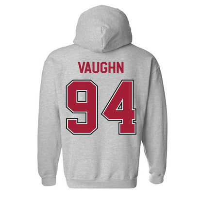 Arkansas - NCAA Football : Reginald Vaughn - Classic Fashion Shersey Hooded Sweatshirt-1