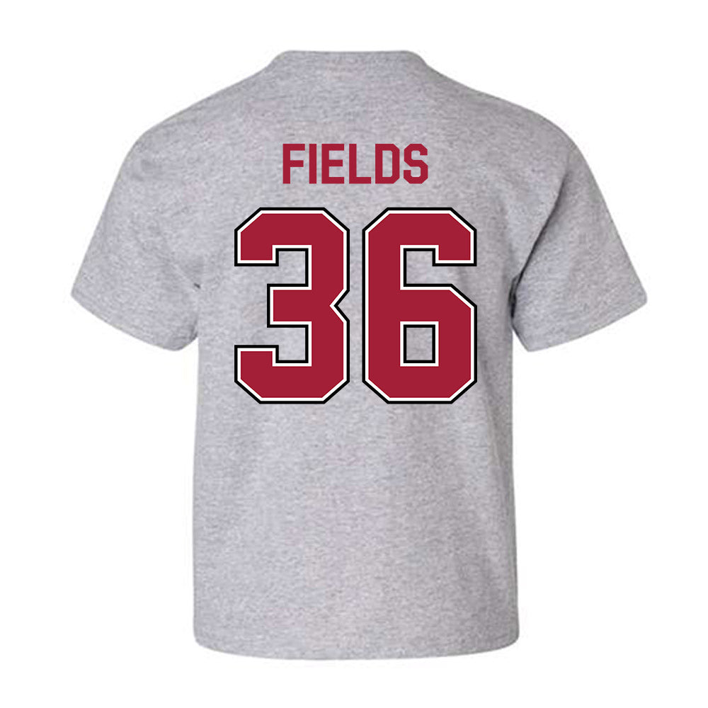 Arkansas - NCAA Football : Cade Fields - Classic Fashion Shersey Youth T-Shirt-1