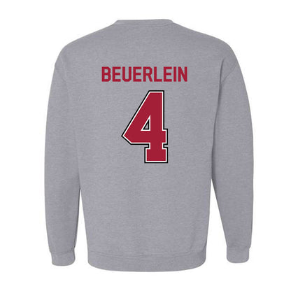 Arkansas - NCAA Softball : Reis Beuerlein - Classic Fashion Shersey Crewneck Sweatshirt-1