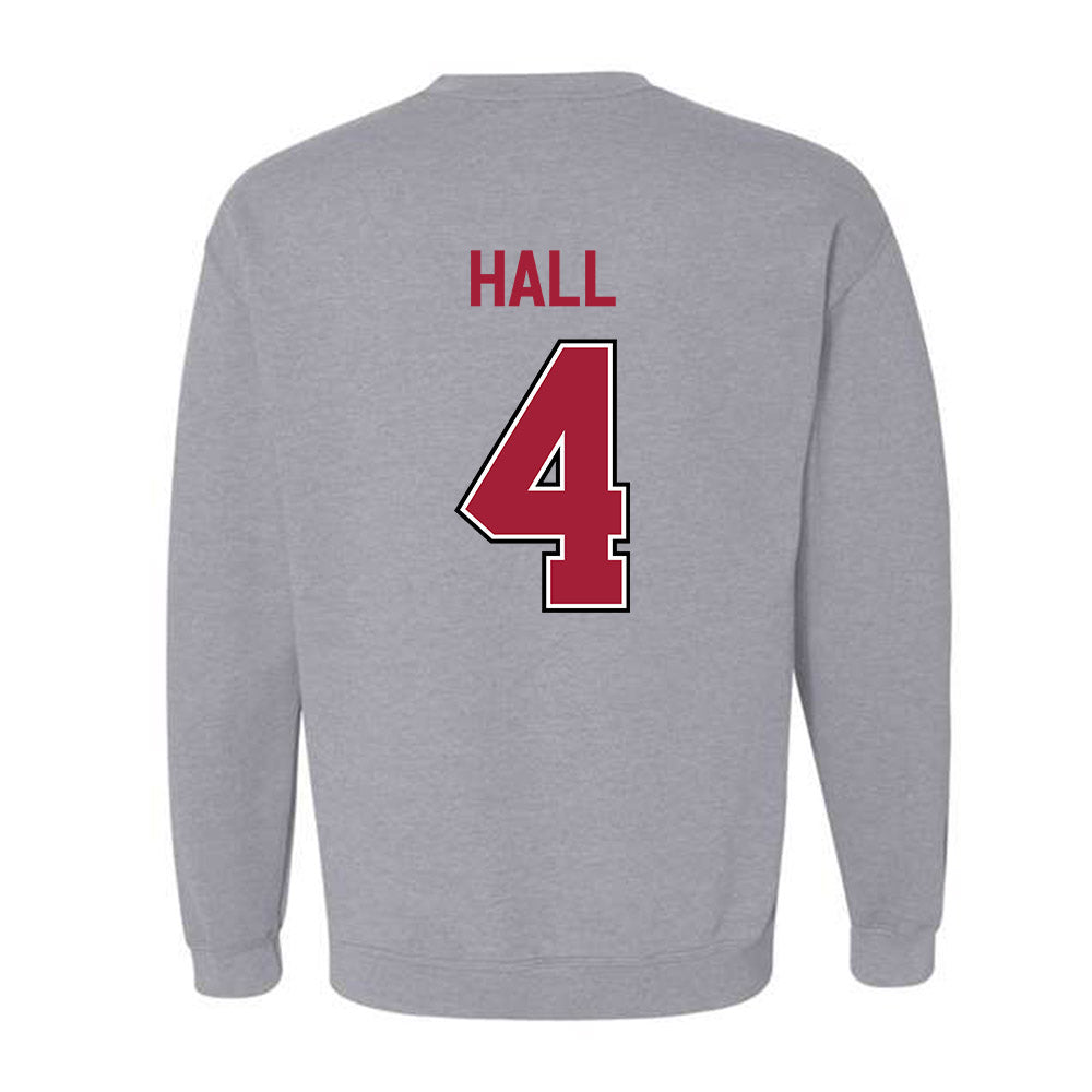 Arkansas - NCAA Women's Soccer : Jordan Hall - Classic Fashion Shersey Crewneck Sweatshirt-1
