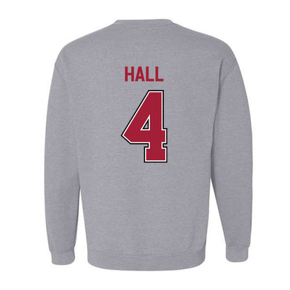 Arkansas - NCAA Women's Soccer : Jordan Hall - Classic Fashion Shersey Crewneck Sweatshirt-1