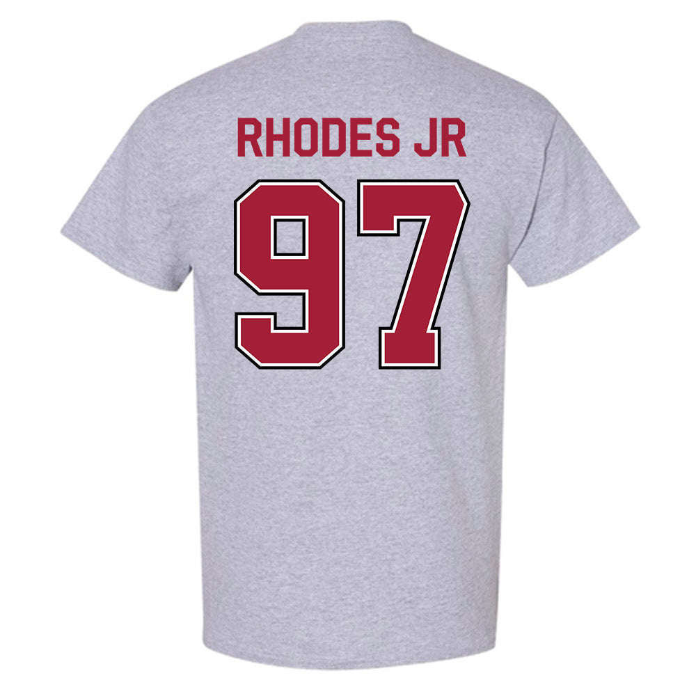 Arkansas - NCAA Football : Quincy Rhodes jr - Classic Fashion Shersey T-Shirt-1