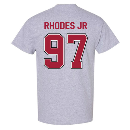 Arkansas - NCAA Football : Quincy Rhodes jr - Classic Fashion Shersey T-Shirt-1