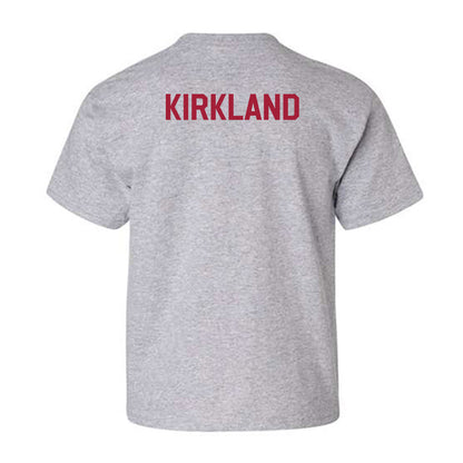 Arkansas - NCAA Women's Track & Field : camryn Kirkland - Classic Fashion Shersey Youth T-Shirt-1
