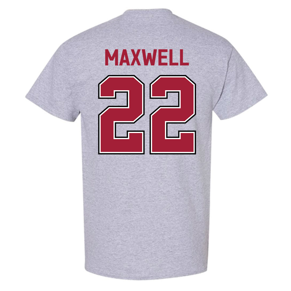 Arkansas - NCAA Baseball : Logan Maxwell - Classic Fashion Shersey T-Shirt-1