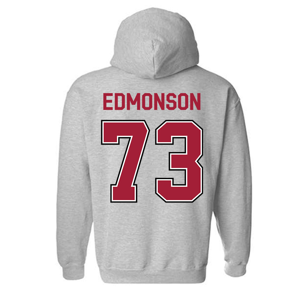 Arkansas - NCAA Football : Brooks Edmonson - Classic Fashion Shersey Hooded Sweatshirt-1