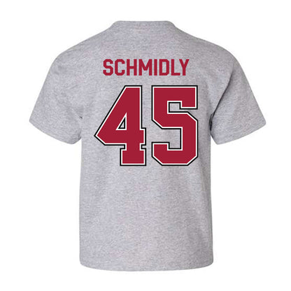 Arkansas - NCAA Football : Max Schmidly - Classic Fashion Shersey Youth T-Shirt-1
