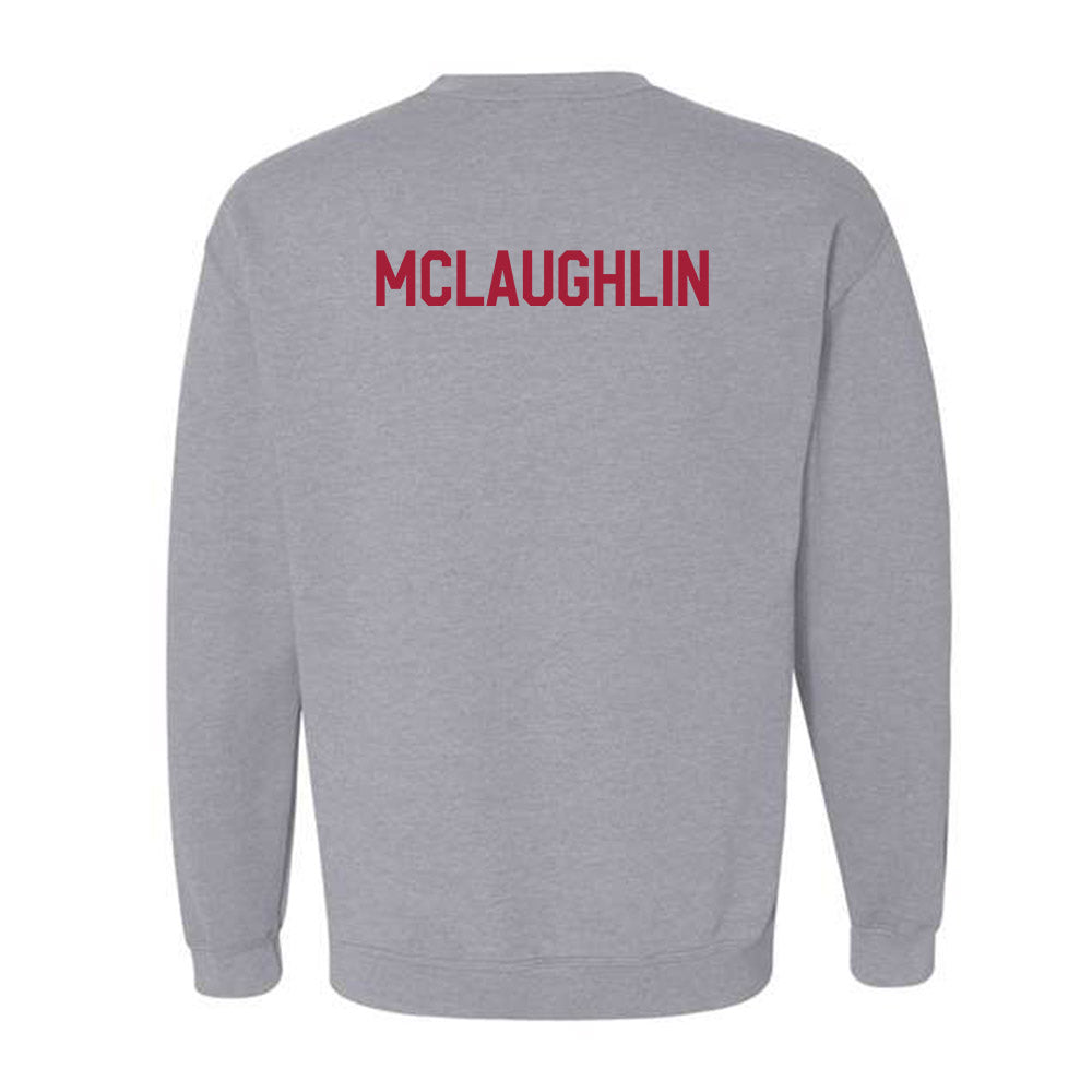 Arkansas - NCAA Men's Golf : Jackson McLaughlin - Classic Fashion Shersey Crewneck Sweatshirt-1