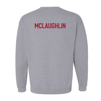Arkansas - NCAA Men's Golf : Jackson McLaughlin - Classic Fashion Shersey Crewneck Sweatshirt-1