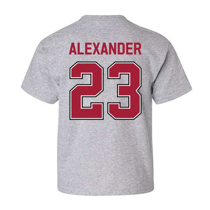 Arkansas - NCAA Women's Volleyball : Aleki Alexander - Classic Fashion Shersey Youth T-Shirt-1
